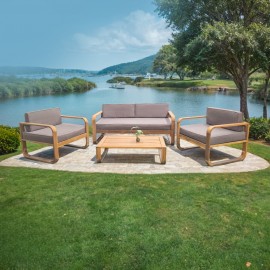 سێتی دانیشتن لەگەڵ کوشن 1+1+2+مێز 110*66*30 سم