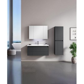 سێت دۆلابی گەرماو جۆری لیکیا 100 سم - ئەنتراسایتی مات 