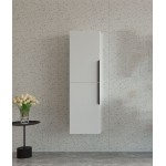 دۆلابی درێژ جۆری پیوور ٤٠ سم؛ سپی مات