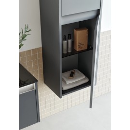 دۆلابی درێژ جۆری لیسبۆن V2 ٤٠ سم؛ ئەنتراسیتی مات