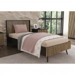 تەختی نوستنی یەک کەسی خۆری دایزی 195*95*99 سم