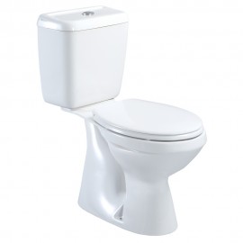 کورسی تەوالێت لەگەڵ تانکی - سپی