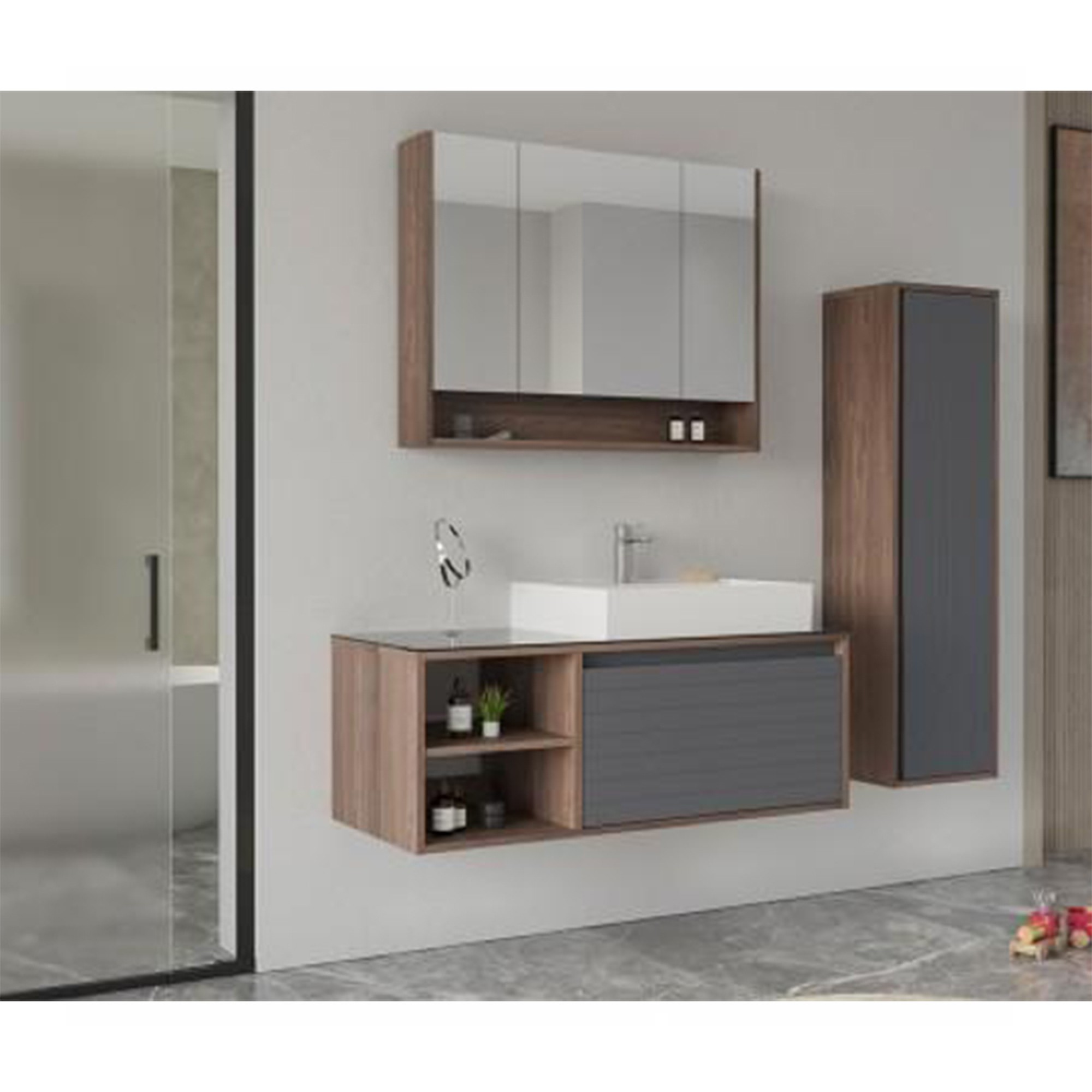 سێتی دۆڵابی گەرماو جۆری پراتۆ 120 سم - ناڤارۆ