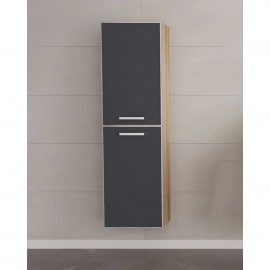 دۆلابی درێژ جۆری سالێرنۆ ٤٠ سم؛ ئەنتراسیتی مات/کرۆم