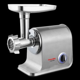 مەکینەی ووردکردنی گۆشت زۆر بێدەنگ 3000 واد ; زیوی - MF326