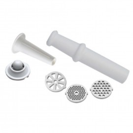 مەکینەی ووردکردنی گۆشت زۆر بێدەنگ 3000 واد ; زیوی - MF326