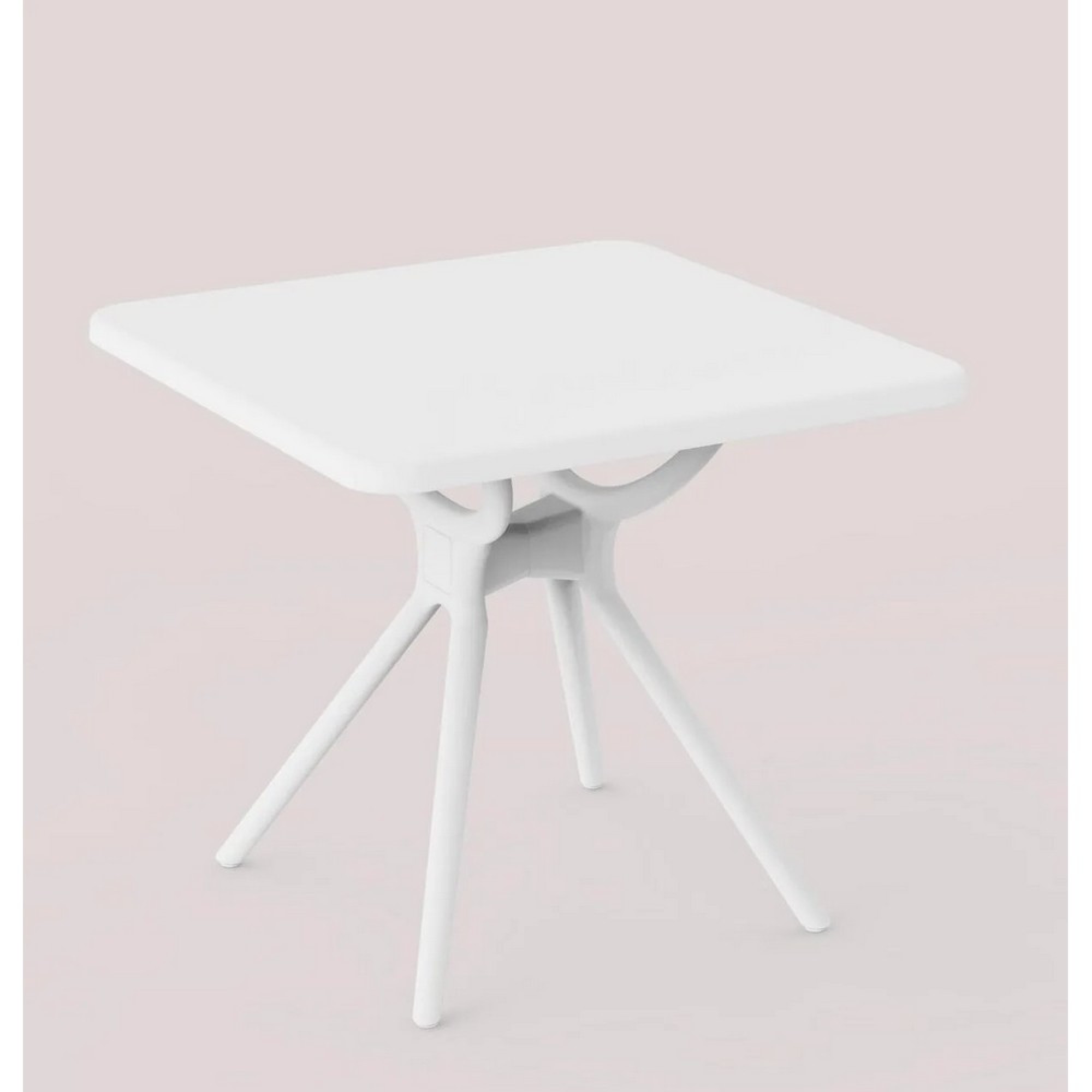 مێزی 70*70 سم - سپی - P.32