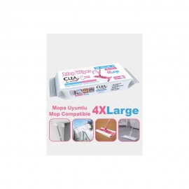 دەستکێشی تەڕ بۆ پاککردنەوەی ڕووکارەکان لە 50 پارچە - CLE.MYTF.50.M 