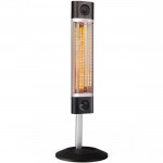 گەرمکەروەی کارەابی 1700 وات؛ ڕەش - CH-1800