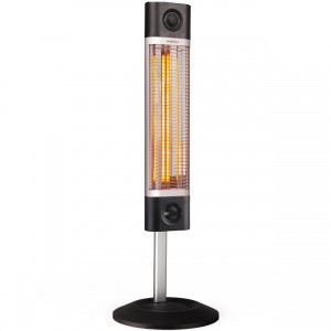 گەرمکەروەی کارەابی 1700 وات؛ ڕەش - CH-1800