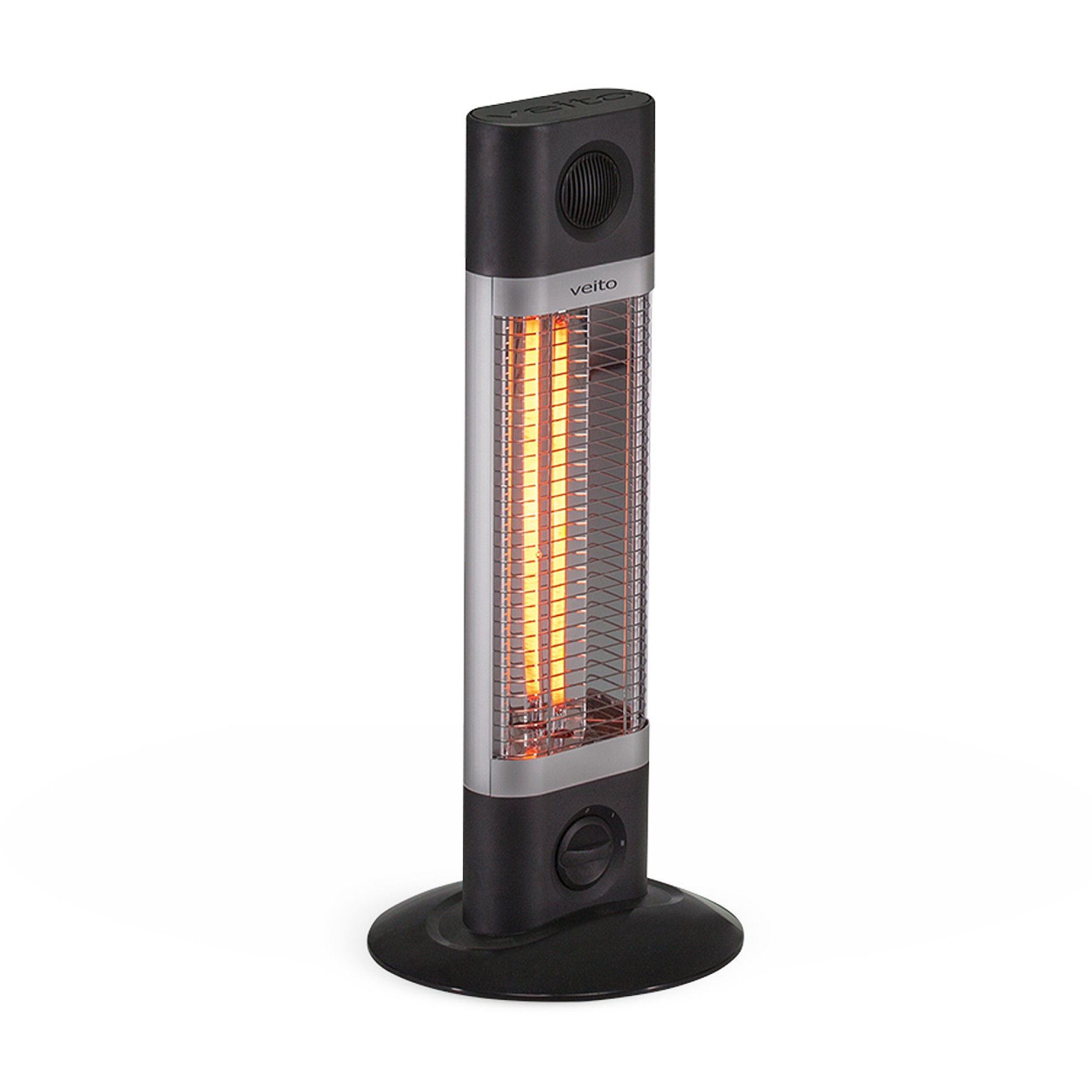 گەرمکەروەی کارەابی 1200 وات؛ ڕەش - CH-1200