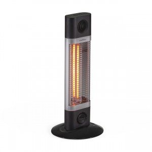 گەرمکەروەی کارەابی 1200 وات؛ ڕەش - CH-1200