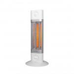 گەرمکەروەی کارەابی 1200 وات؛ سپی - CH-1200