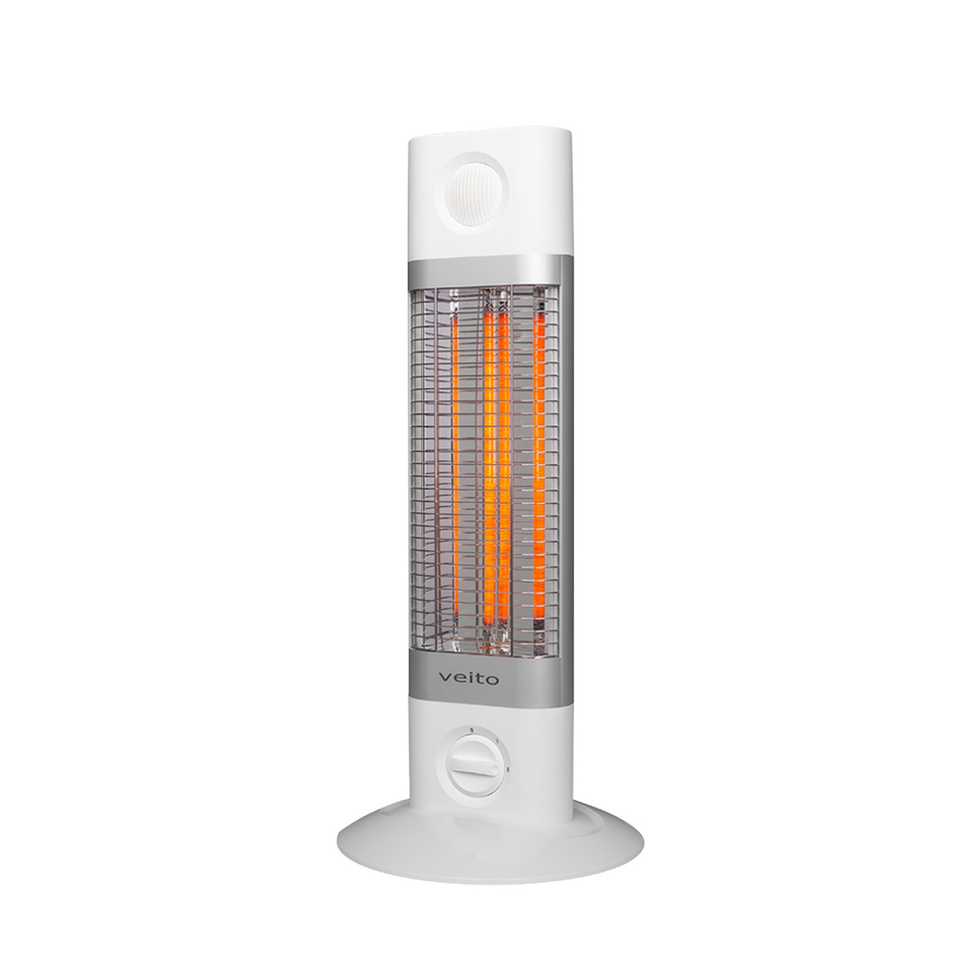 گەرمکەروەی کارەابی 1200 وات؛ سپی - CH-1200