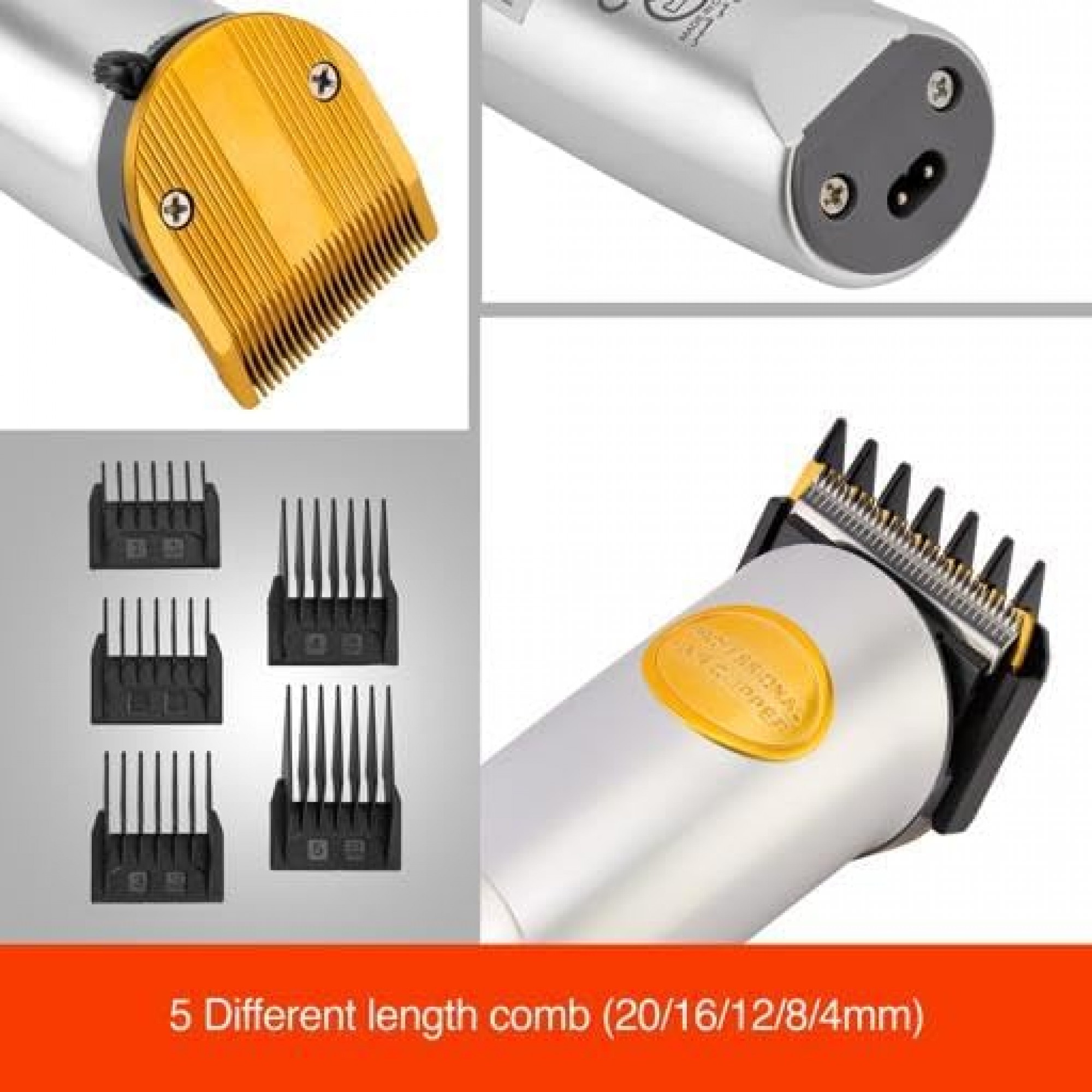 مەکینەی تاشینی قژ و ڕیشی دیجیتاڵ - GTR56031