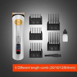 مەکینەی تاشینی قژ و ڕیشی دیجیتاڵ - GTR56031