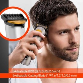 مەکینەی تاشینی قژ و ڕیشی دیجیتاڵ - GTR56031