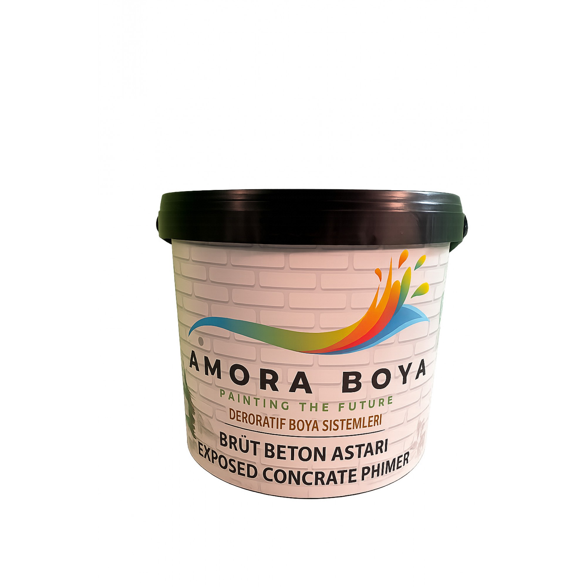 بۆیاخی بروت پرایمەری کۆنکرێت 12 کگم