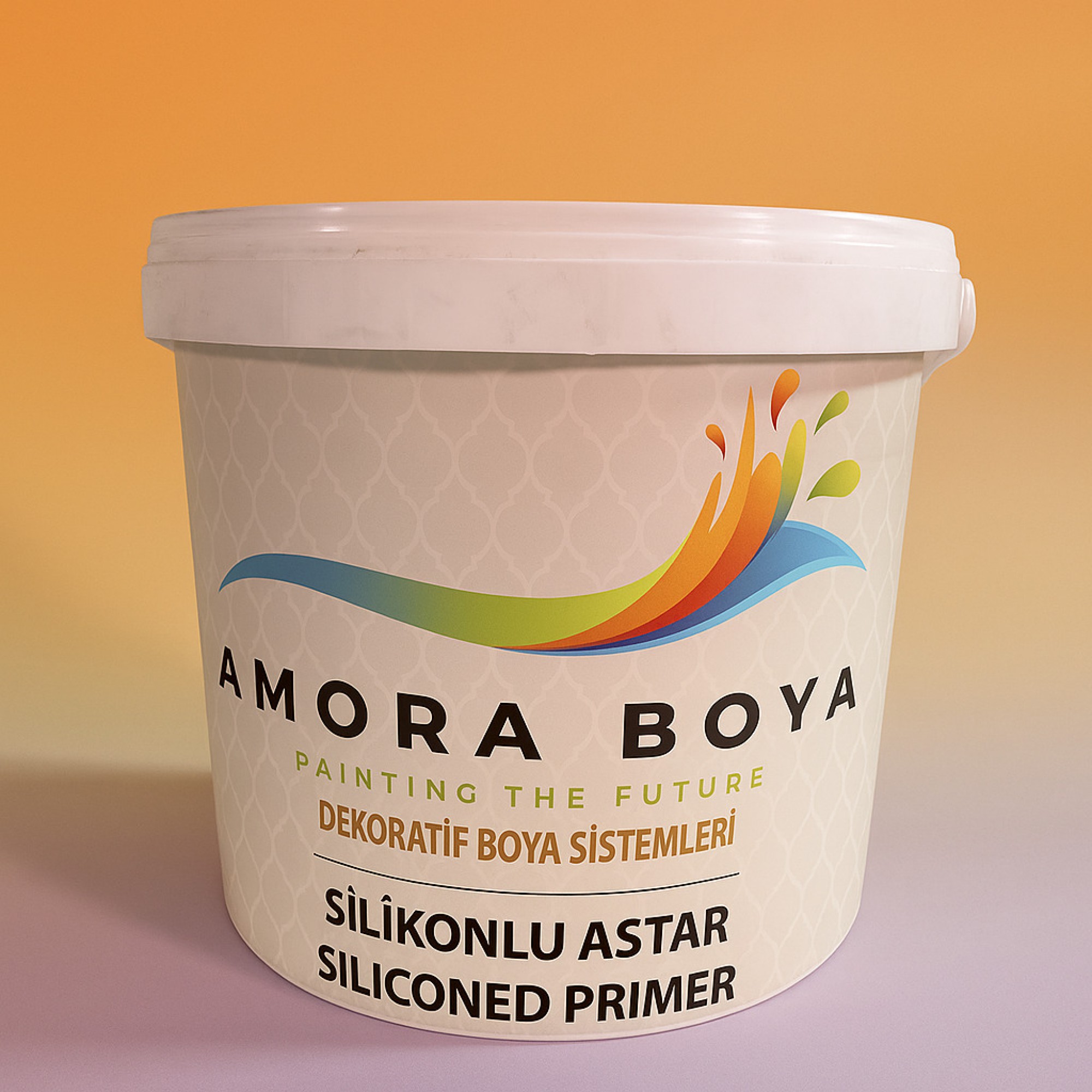 بۆیاخی سلیکۆنی پرایمەر 20 کگم