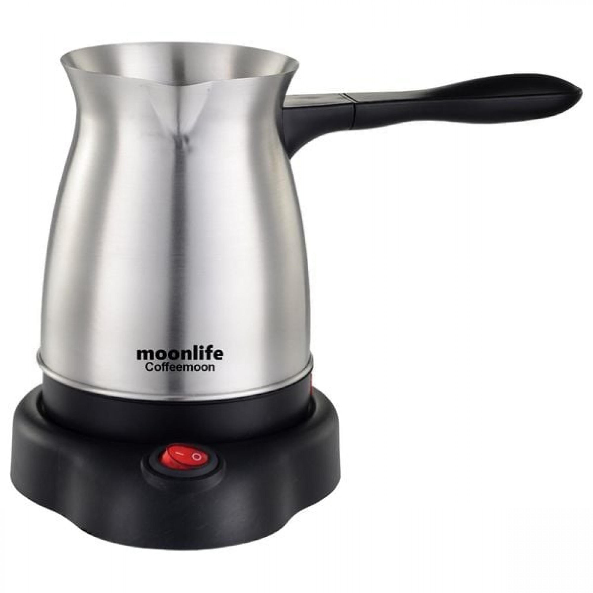 جەوزەی کارەبایی قاوە 600 وات؛ ستیل - MF216