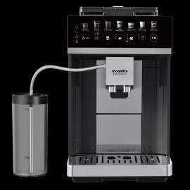 مەکینەی قاوە دروستکردنی ئیسپرێسۆ موون ; ڕەش - MF218B