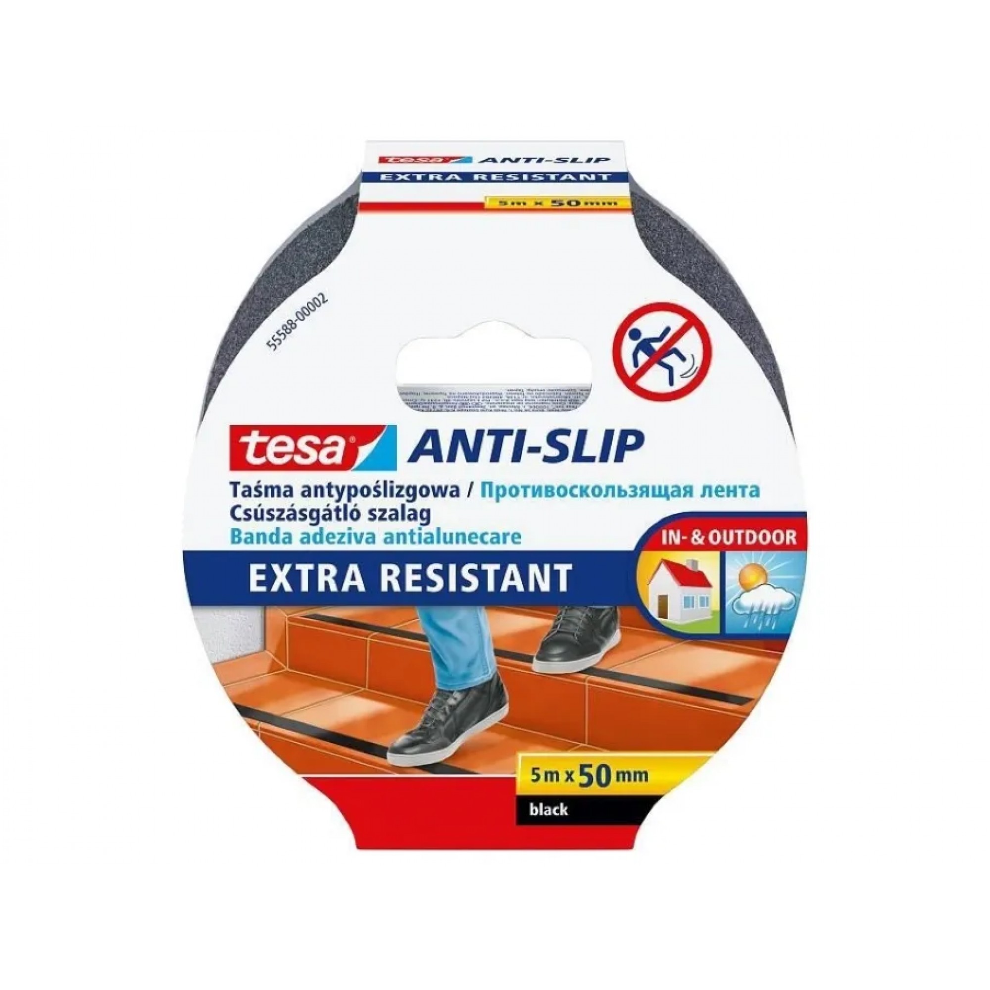 تێپی دژە خلیسکان 5 م * 50 ملم - 55588-02-11