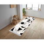 فەرشی لاکێشە مەخمەری چاپی دیجیتاڵی 50×80 سم - 00425
