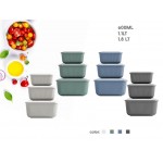 کۆمەڵە دەفری هەڵگرتنی لاکێشە لە 3 دانە (600، 1100، 1800 مل)