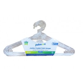 6 دانە هەڵواسینی جلی (JUMBO KRISTAL)