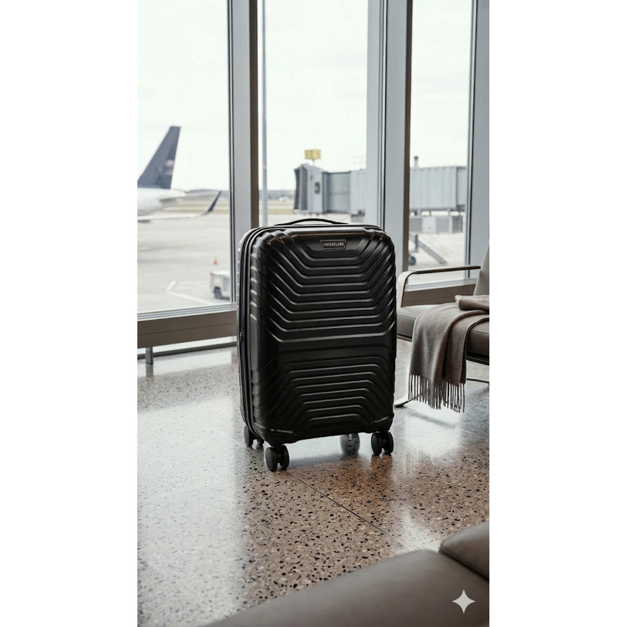 جانتای گەشتکردنی ڕەش 28 ئینج (B85)