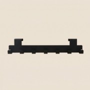 هەڵواسەری پشتی دەرگا 7 قولاپی ; ڕەش - SA026-B