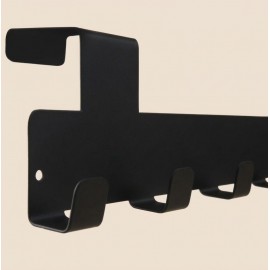 هەڵواسەری پشتی دەرگا 7 قولاپی ; ڕەش - SA026-B