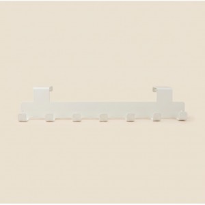 هەڵواسەری پشتی دەرگا 7 قولاپی ; سپی - SA026-W