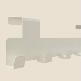 هەڵواسەری پشتی دەرگا 7 قولاپی ; سپی - SA026-W