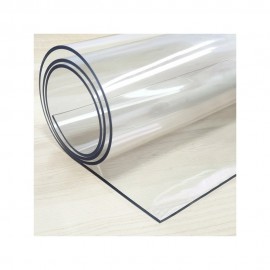 سەر مێزی PVC شەفاف بە ئەستووری 1.3 ملم و درێژی 80 سم
