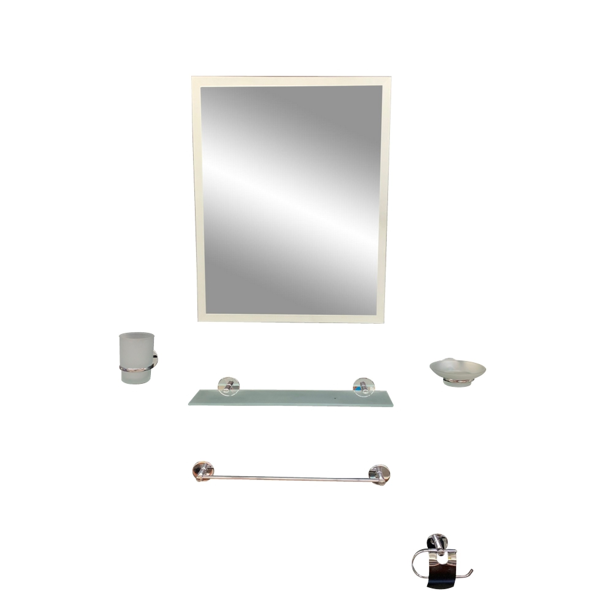 سێتی ئاوێنە لە 6 پارچە