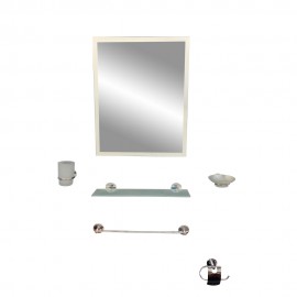 سێتی ئاوێنە لە 6 پارچە