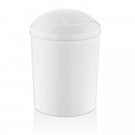 سەبەتەی زبڵی قەپاخ پەپوولە 15 لیتر - سپی - 603201