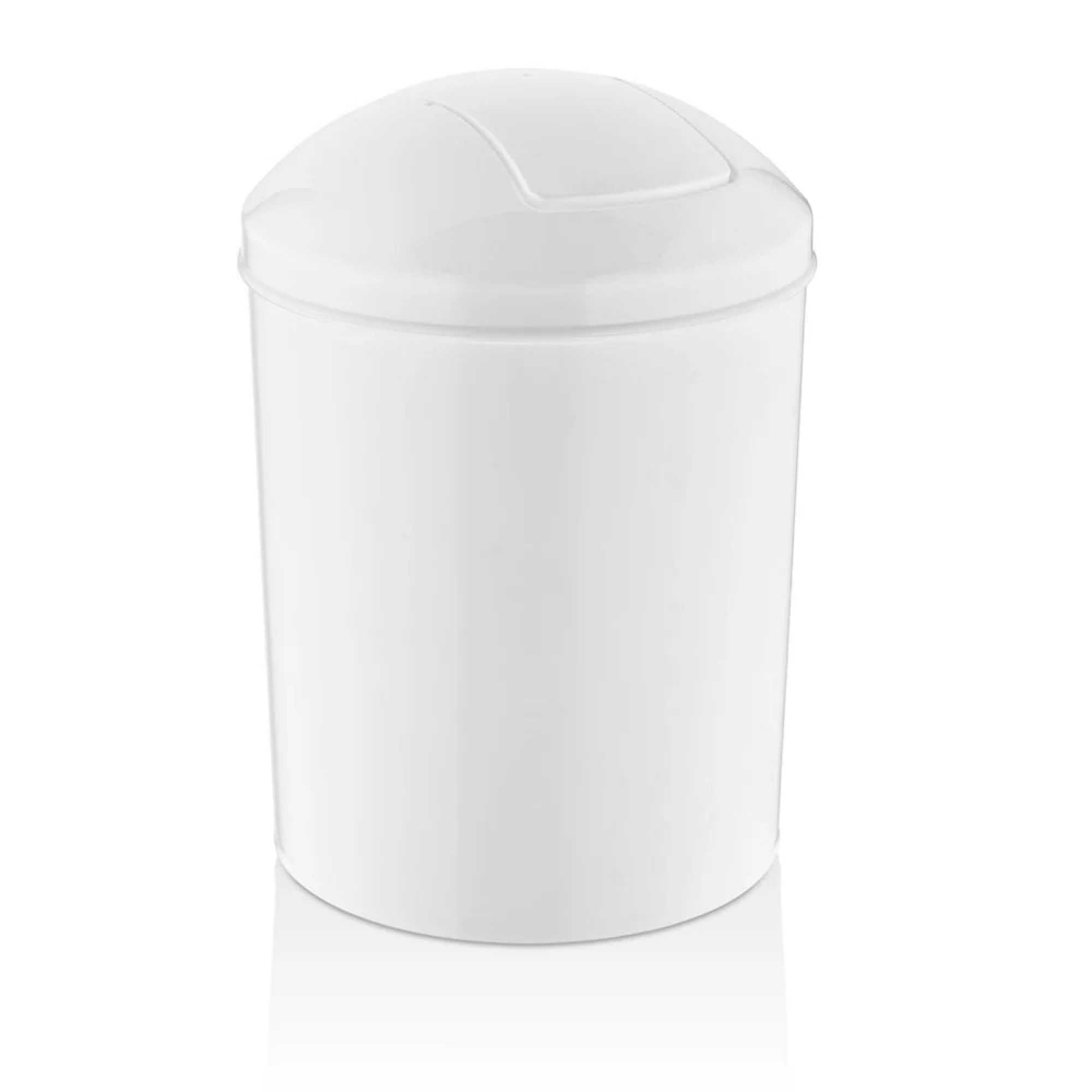 سەبەتەی زبڵی قەپاخ پەپوولە 15 لیتر - سپی - 603201