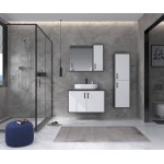 دۆلابی حەمامی جۆری ئیگلۆ ٩٠ سم ; زیویی ڕێترۆ