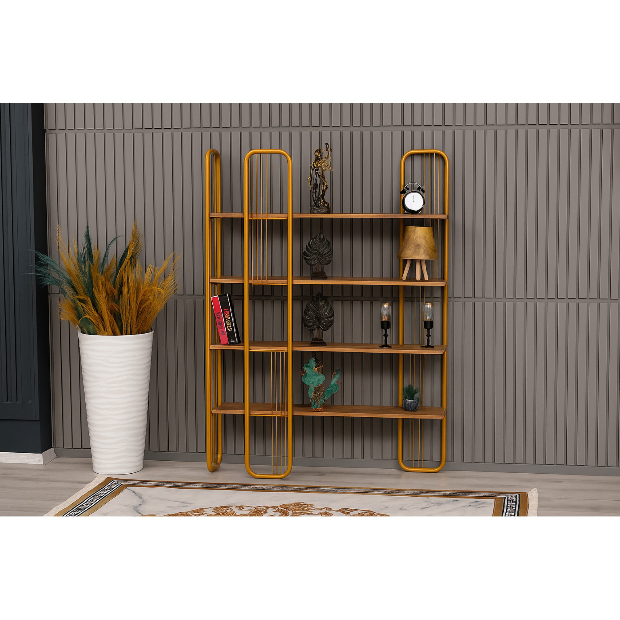 کتێبخانە جۆری سیرا؛ شووشەی ئەتلانتیک