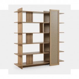 دۆڵابی کتێبی جۆری ئاندرێیا لە داری بەڕوو