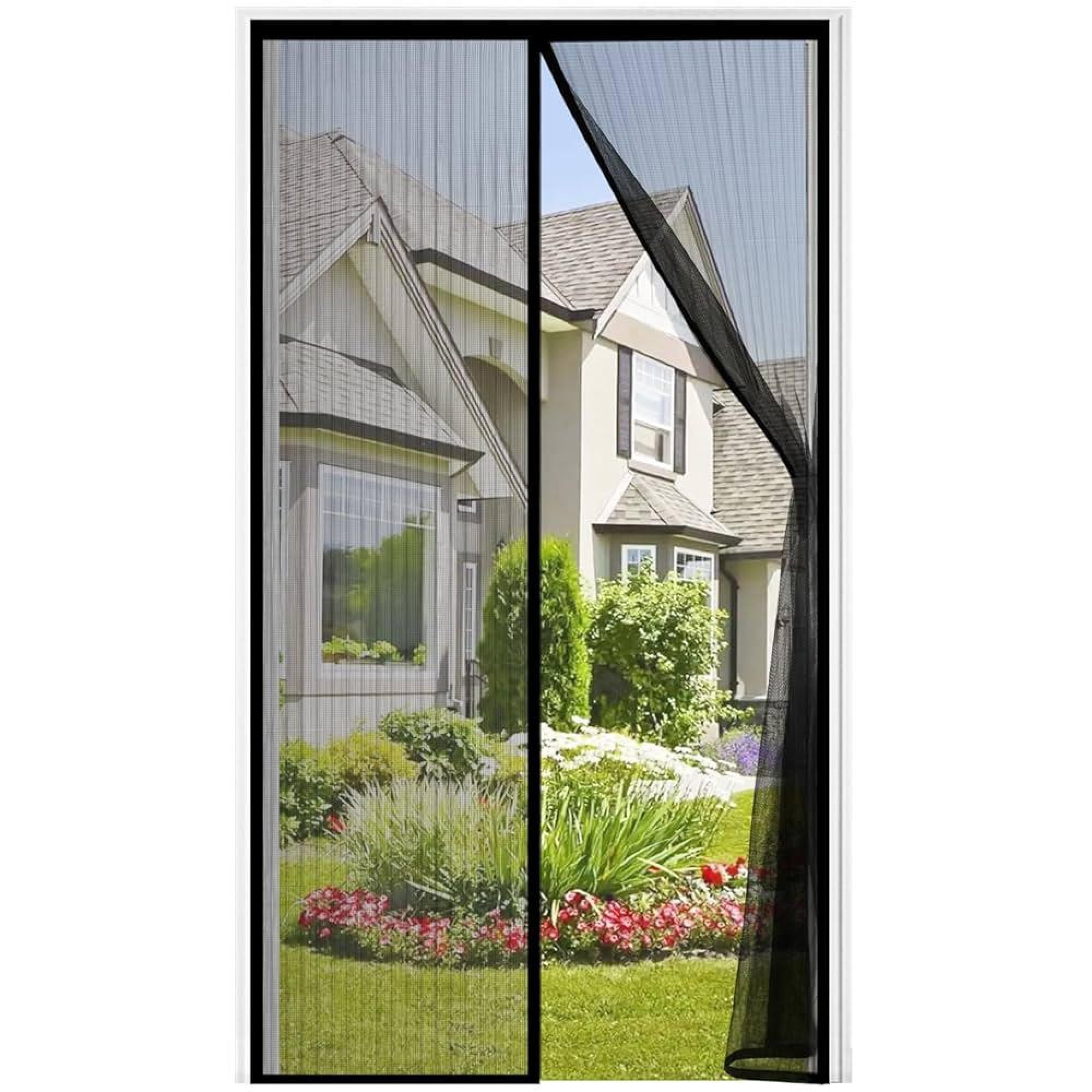 پەردەی مێشوولەی دەرگای موگناتیسی 100*200 سم