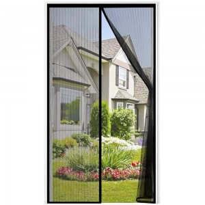 پەردەی مێشوولەی دەرگای موگناتیسی 100*200 سم