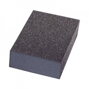 ئیسفنجی کاغەز زبری ئۆکسیدی ئەلۆمینیۆم 98×68×26 ملم P60 (زبری خوار) - SP002