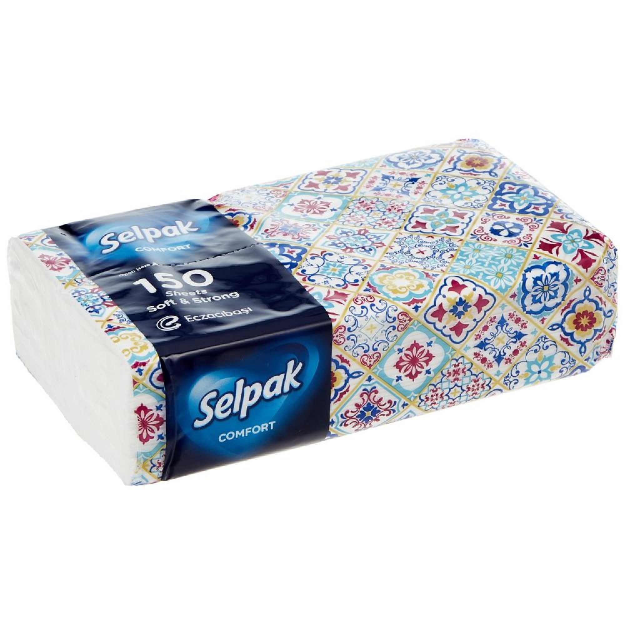 کلینسی جۆری کۆمفۆرت 150 دانەی نەرم و بەهێزی 2 چین