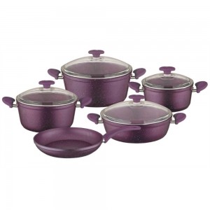 سێتی مەنجەڵی گرانیت 9 دانە