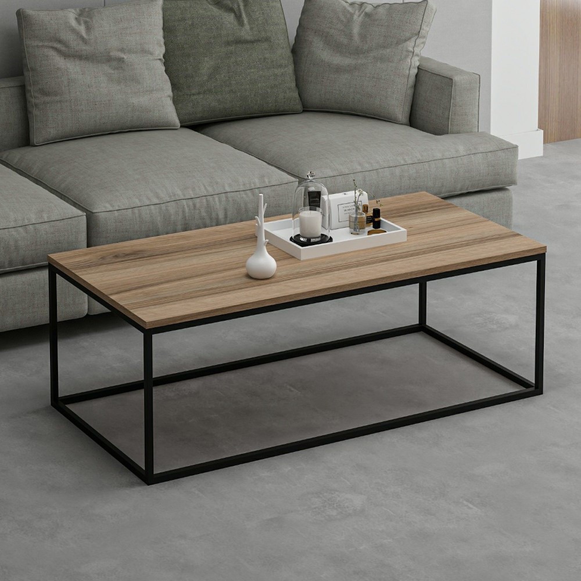 مێزی ناوەڕاست تایگەر ; دۆری، پێی ڕەش - M.M.01.01.09.08499