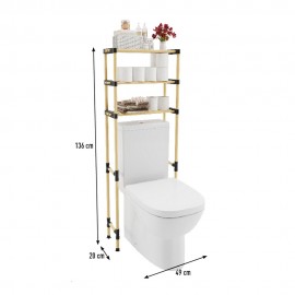 ڕەفەی گەرماو لە دار 136*51*20 سم - BT-5103