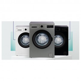 غسالة ملابس سعة 7 كجم 1000 دورة/دقيقة - أبيض 